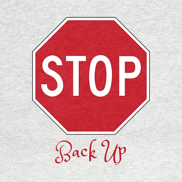 Stop back up by Rickido